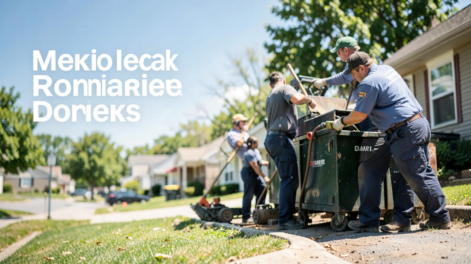 Garbage Disposal Repair in Lake Linden, MI near me
